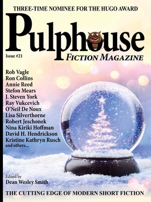 cover image of Pulphouse Fiction Magazine Issue #21